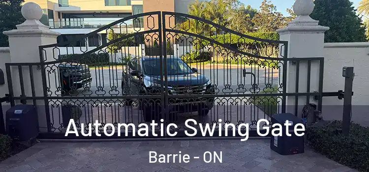  Automatic Swing Gate Barrie - ON