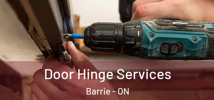  Door Hinge Services Barrie - ON