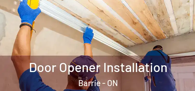  Door Opener Installation Barrie - ON