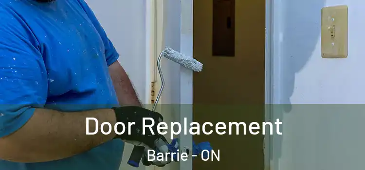  Door Replacement Barrie - ON