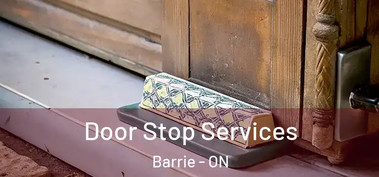  Door Stop Services Barrie - ON