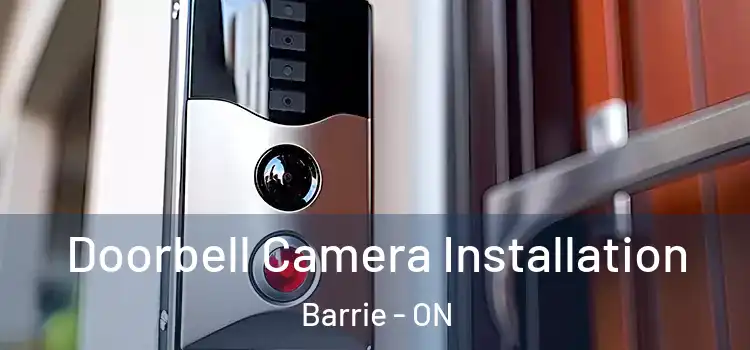  Doorbell Camera Installation Barrie - ON