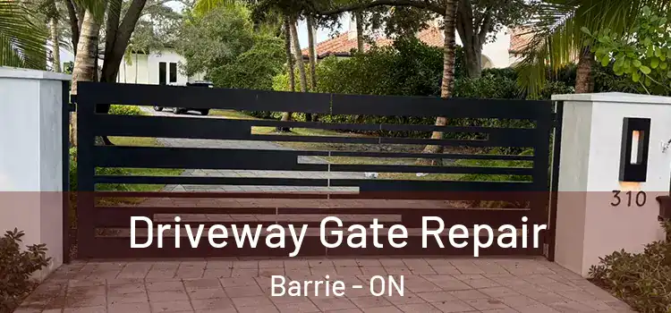 Driveway Gate Repair Barrie - ON