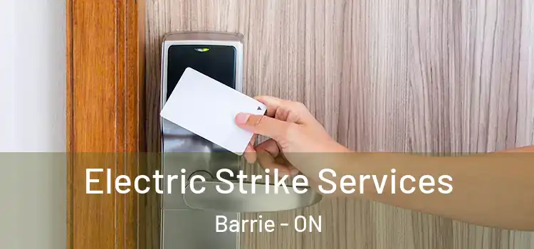  Electric Strike Services Barrie - ON