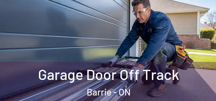  Garage Door Off Track Barrie - ON