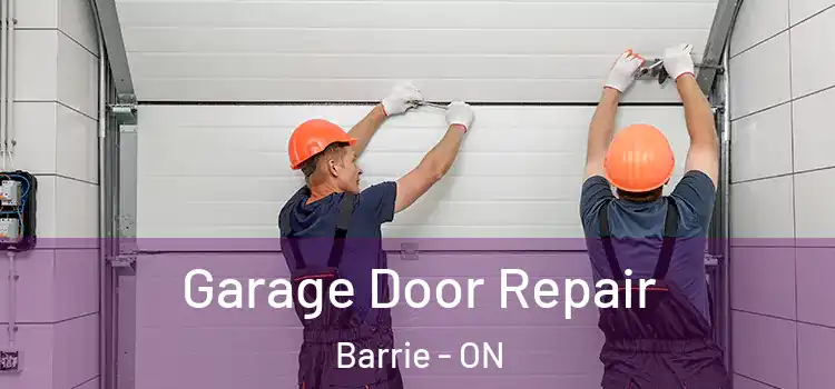  Garage Door Repair Barrie - ON