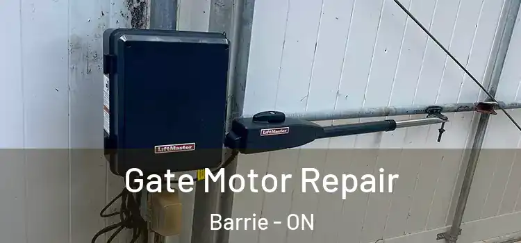  Gate Motor Repair Barrie - ON