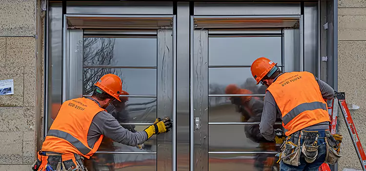 Commercial Door Repair Near Me in Barrie, ON