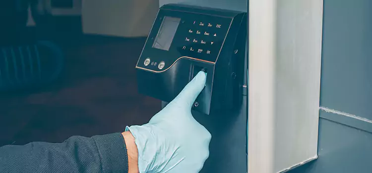 Residential Fingerprint Locks Barrie