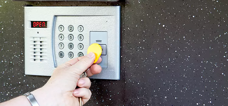 Electronic Door Lock Installation Barrie