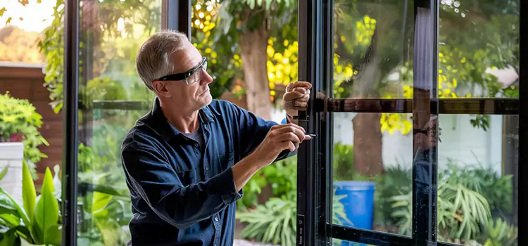 Replacing Sliding Door Lock Barrie