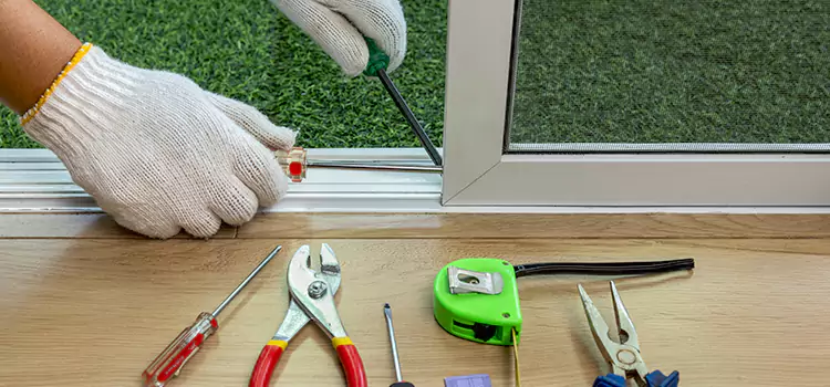 Sliding Door Track Replacement in Barrie, ON
