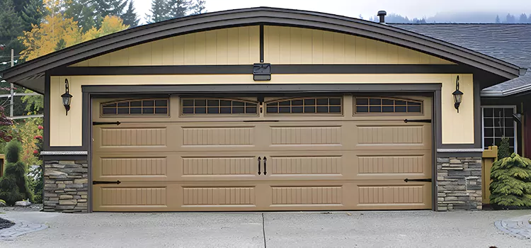Residential Vinyl Roll Up Doors Barrie