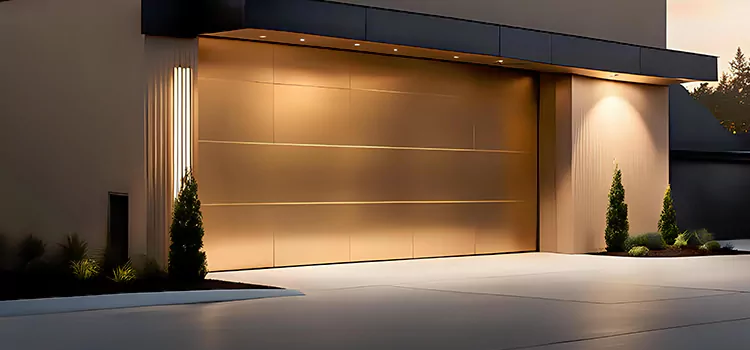 Aluminum Garage Door Installation Barrie