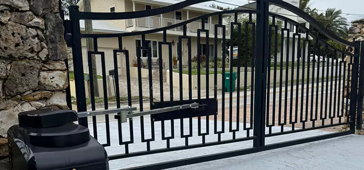 Swing Gate Opener with Keypad Barrie