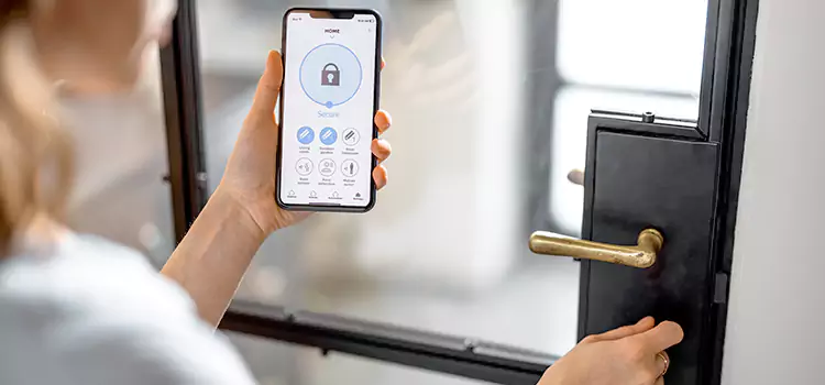 Fingerprint Door Lock Installation Barrie