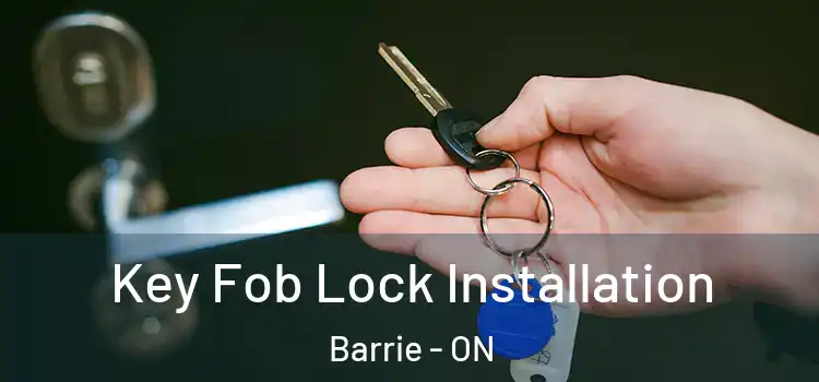  Key Fob Lock Installation Barrie - ON
