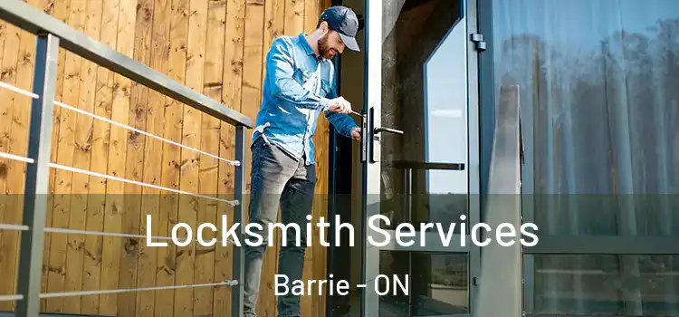  Locksmith Services Barrie - ON