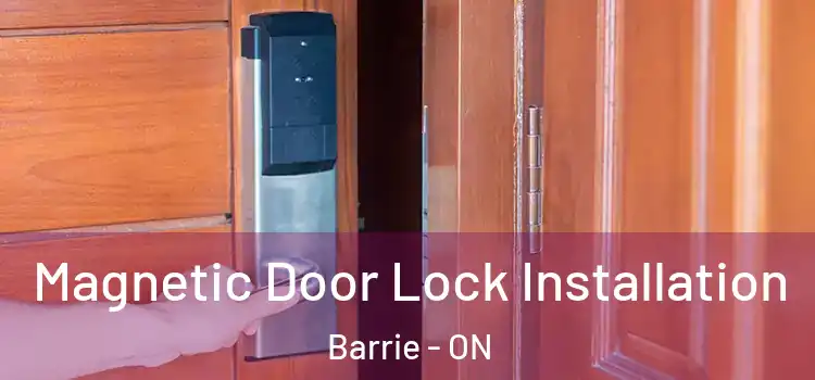  Magnetic Door Lock Installation Barrie - ON