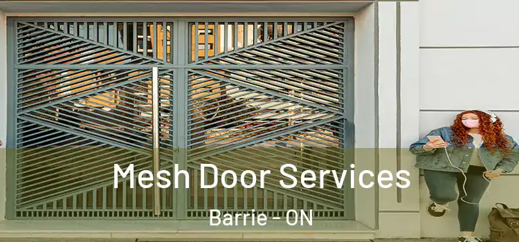  Mesh Door Services Barrie - ON