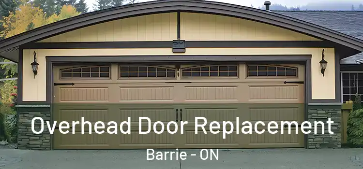  Overhead Door Replacement Barrie - ON