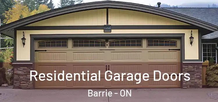  Residential Garage Doors Barrie - ON