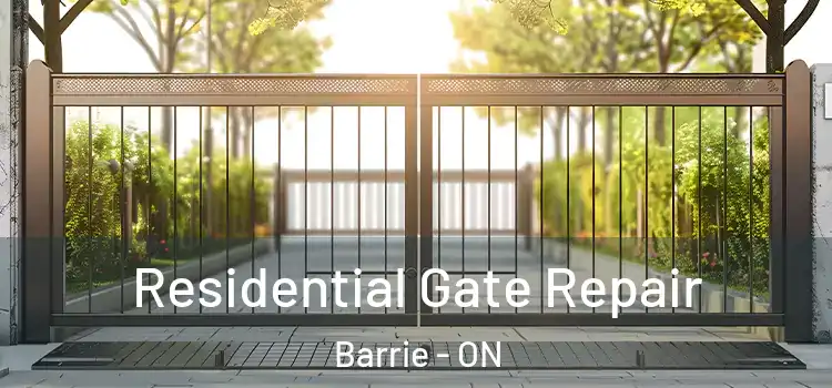  Residential Gate Repair Barrie - ON