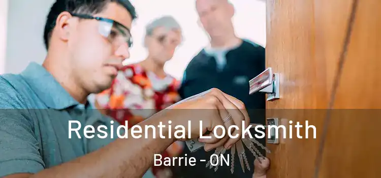  Residential Locksmith Barrie - ON