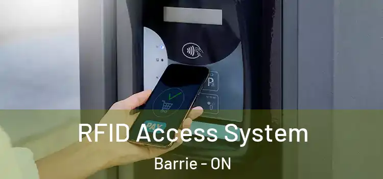  RFID Access System Barrie - ON