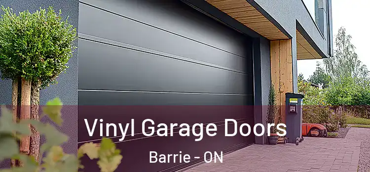  Vinyl Garage Doors Barrie - ON